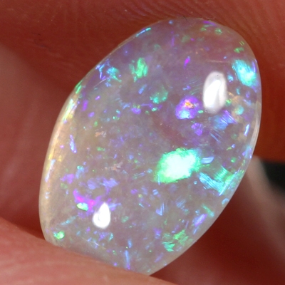 SOLID CRYSTAL OPAL Bright rolling flashes throughout